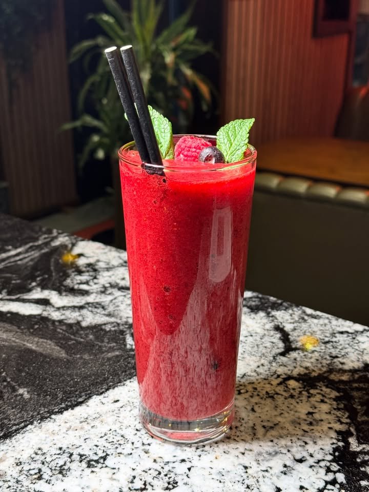 Fresh fruit cooler at LARA KITCHEN